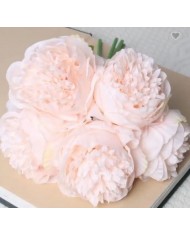 SZTUCZNE KWIATY JAK ŻYWE PEONIA PIWONIA SYLIKONOWA