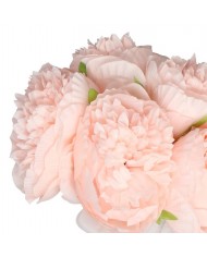 SZTUCZNE KWIATY JAK ŻYWE PEONIA PIWONIA SYLIKONOWA