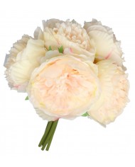 SZTUCZNE KWIATY JAK ŻYWE PEONIA PIWONIA GUMOWANA