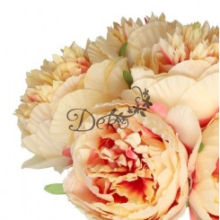 SZTUCZNE KWIATY JAK ŻYWE PEONIA PIWONIA SYLIKONOWA