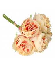 SZTUCZNE KWIATY JAK ŻYWE PEONIA PIWONIA SYLIKONOWA