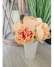 SZTUCZNE KWIATY JAK ŻYWE PEONIA PIWONIA SYLIKONOWA