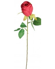 SZTUCZNE KWIATY ROŚLINY RÓŻA POJEDYNCZA 51CM RÓŻE