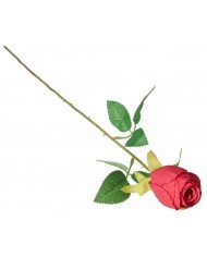 SZTUCZNE KWIATY ROŚLINY RÓŻA POJEDYNCZA 51CM RÓŻE
