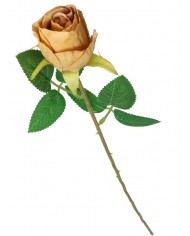 SZTUCZNE KWIATY ROŚLINY RÓŻA POJEDYNCZA 51CM RÓŻE