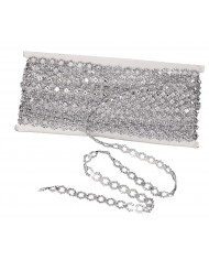 TAŚMA CYRKONIE PAS DIAMENTOWY OZDOBNY 12MM 10YARD