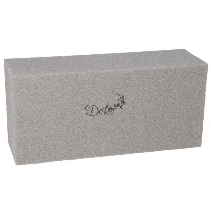 GĄBKA FLORYSTYCZNA SUCHA KWIATY SZTUCZNE