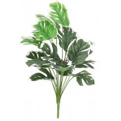 SZTUCZNE KWIATY LIŚCIE MONSTERY MONSTERA BUKIET