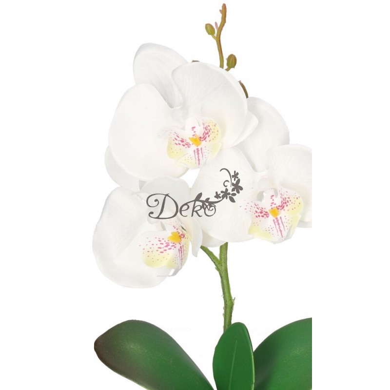 STORCZYK ORCHIDEA SZTUCZNE KWIATY W DONICZCE