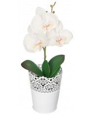STORCZYK ORCHIDEA SZTUCZNE KWIATY W DONICZCE