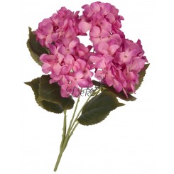SZTUCZNE KWIATY ROŚLINY GAŁĄZKI HORTENSJA JAK ŻYWA