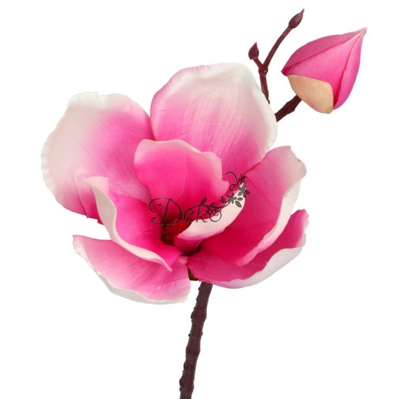 SZTUCZNE KWIATY ROŚLINY GAŁĄZKI GAŁĄZKA MAGNOLIA