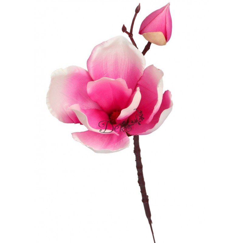 SZTUCZNE KWIATY ROŚLINY GAŁĄZKI GAŁĄZKA MAGNOLIA