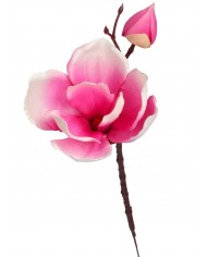 SZTUCZNE KWIATY ROŚLINY GAŁĄZKI GAŁĄZKA MAGNOLIA