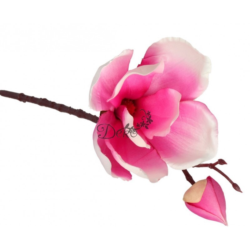SZTUCZNE KWIATY ROŚLINY GAŁĄZKI GAŁĄZKA MAGNOLIA