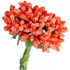 GAŁĄZKA DEKORACYJNA OZDOBNA GAŁĄZKI 144SZT RYŻYKI