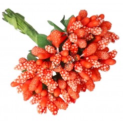 GAŁĄZKA DEKORACYJNA OZDOBNA GAŁĄZKI 144SZT RYŻYKI