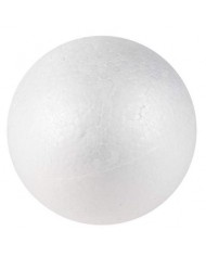 KULA STYROPIANOWA 20 CM KULE BOMBKI STYROPIANOWE