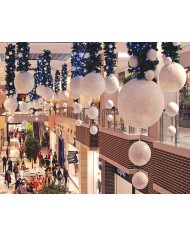 KULA STYROPIANOWA 20 CM KULE BOMBKI STYROPIANOWE