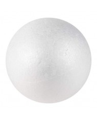 KULA STYROPIANOWA 20 CM KULE BOMBKI STYROPIANOWE