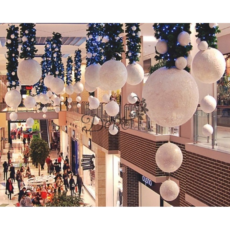 KULA STYROPIANOWA 15 CM KULE BOMBKI STYROPIANOWE