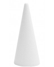 STOŻEK STYROPIANOWY 25 CM STOŻKI STYROPIANOWE