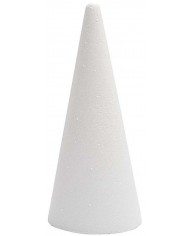 STOŻEK STYROPIANOWY 54CM STOŻKI STYROPIANOWE