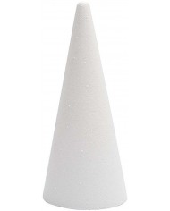 STOŻEK STYROPIANOWY 54CM STOŻKI STYROPIANOWE