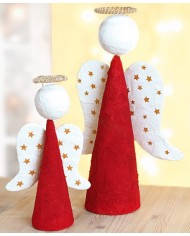 STOŻEK STYROPIANOWY 54CM STOŻKI STYROPIANOWE