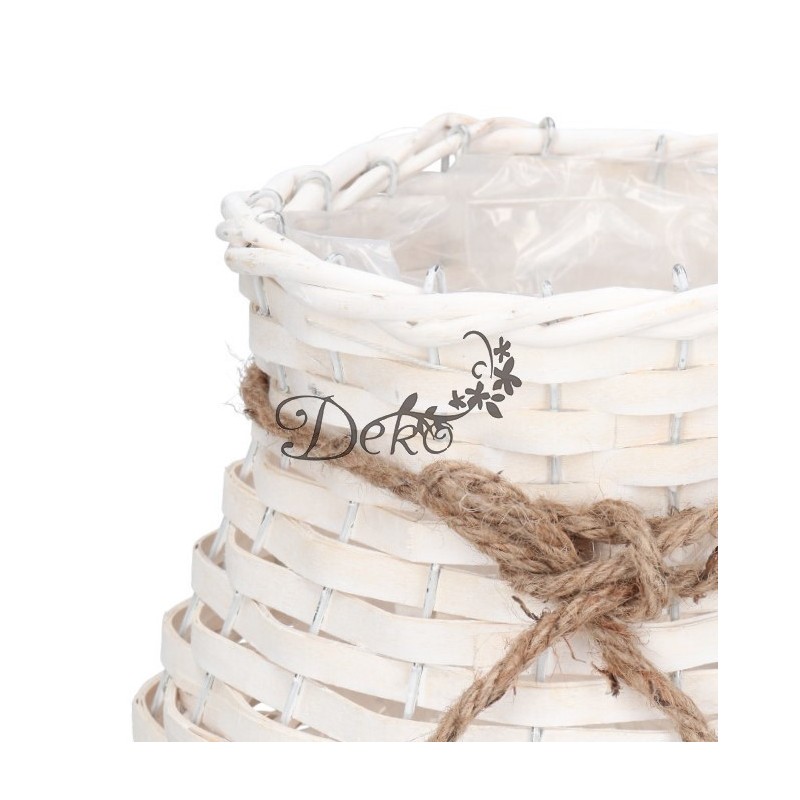 DONICZKA OSŁONKA WIKLINOWA DUŻA WIKLINA BIAŁA