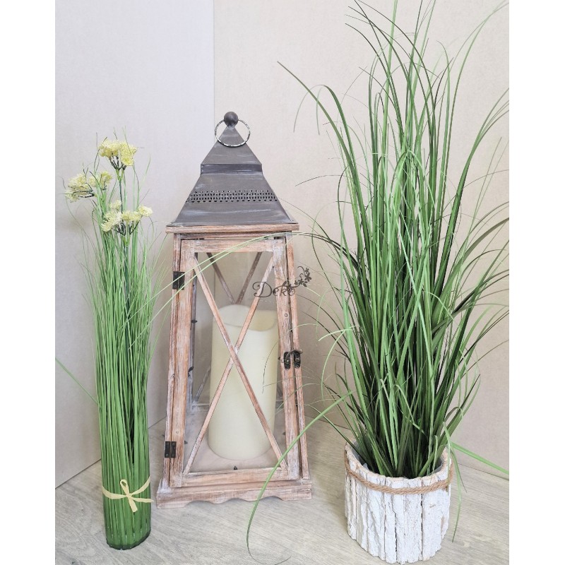 DONICZKA OSŁONKA DREWNIANA KORA BIAŁA DONICZKI