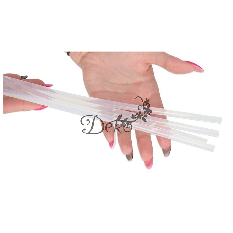 KLEJ DO PISTOLETU NA GORĄCO 7MM WKŁADY 39SZT 27CM