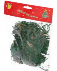 MECH CHROBOTEK 30G OZDOBA NATURALNA DEKORACJA