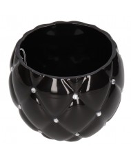 DONICZKA OSŁONKA CERAMICZNA GLAMUR CZARNA