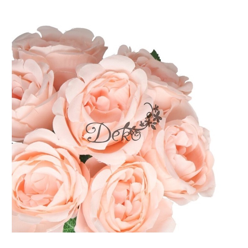 SZTUCZNE KWIATY JAK ŻYWE ROŚLINY RÓŻA RÓŻE BUKIET