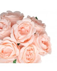 SZTUCZNE KWIATY JAK ŻYWE ROŚLINY RÓŻA RÓŻE BUKIET