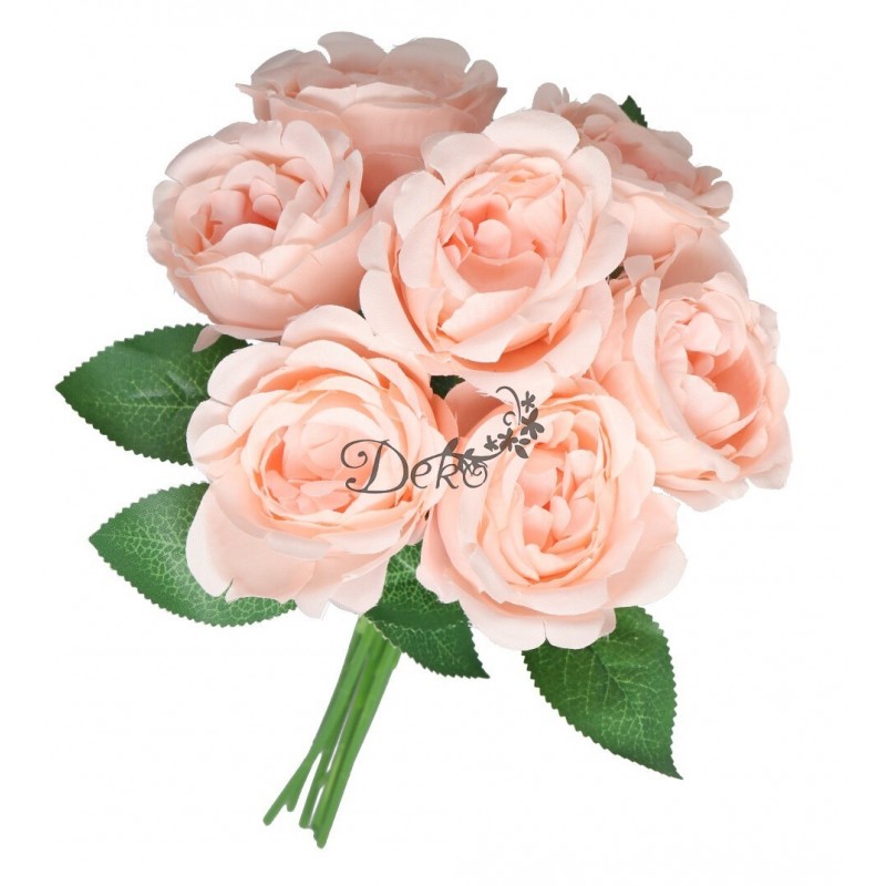 SZTUCZNE KWIATY JAK ŻYWE ROŚLINY RÓŻA RÓŻE BUKIET