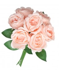 SZTUCZNE KWIATY JAK ŻYWE ROŚLINY RÓŻA RÓŻE BUKIET