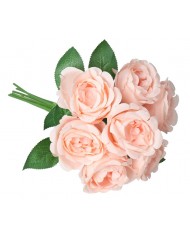 SZTUCZNE KWIATY JAK ŻYWE ROŚLINY RÓŻA RÓŻE BUKIET