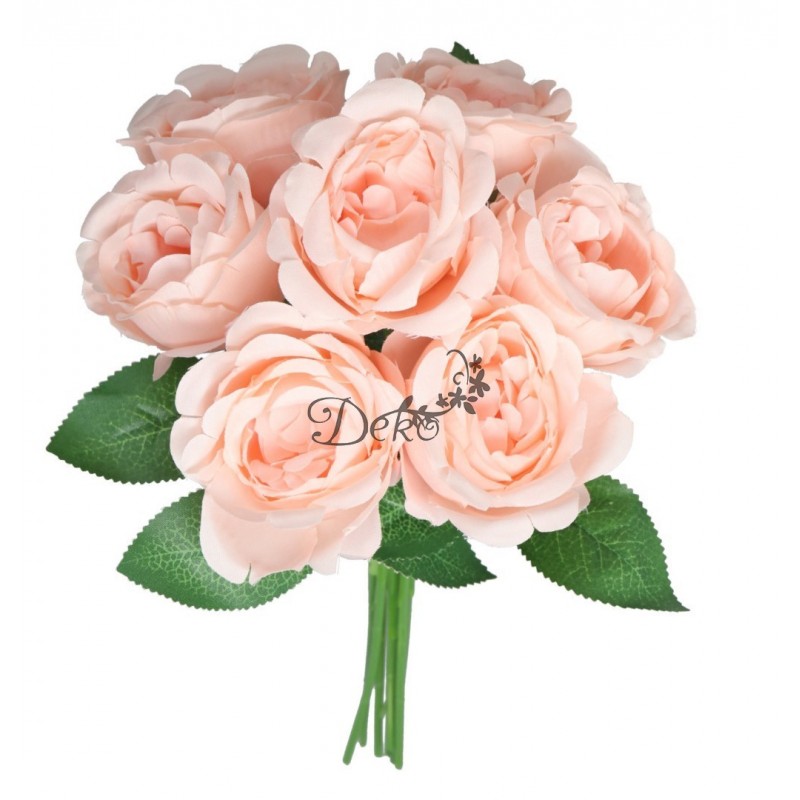 SZTUCZNE KWIATY JAK ŻYWE ROŚLINY RÓŻA RÓŻE BUKIET