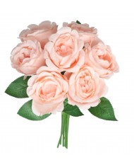 SZTUCZNE KWIATY JAK ŻYWE ROŚLINY RÓŻA RÓŻE BUKIET