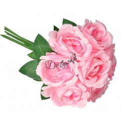 SZTUCZNE KWIATY JAK ŻYWE ROŚLINY RÓŻA RÓŻE BUKIET