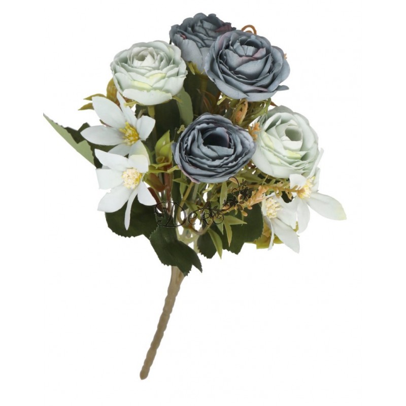 SZTUCZNE KWIATY JAK ŻYWE ROŚLINY RÓŻA RÓŻE BUKIET