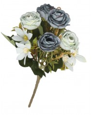 SZTUCZNE KWIATY JAK ŻYWE ROŚLINY RÓŻA RÓŻE BUKIET