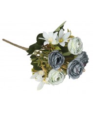 SZTUCZNE KWIATY JAK ŻYWE ROŚLINY RÓŻA RÓŻE BUKIET