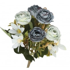 SZTUCZNE KWIATY JAK ŻYWE ROŚLINY RÓŻA RÓŻE BUKIET