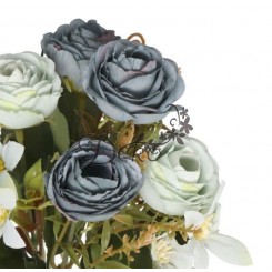 SZTUCZNE KWIATY JAK ŻYWE ROŚLINY RÓŻA RÓŻE BUKIET