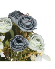 SZTUCZNE KWIATY JAK ŻYWE ROŚLINY RÓŻA RÓŻE BUKIET