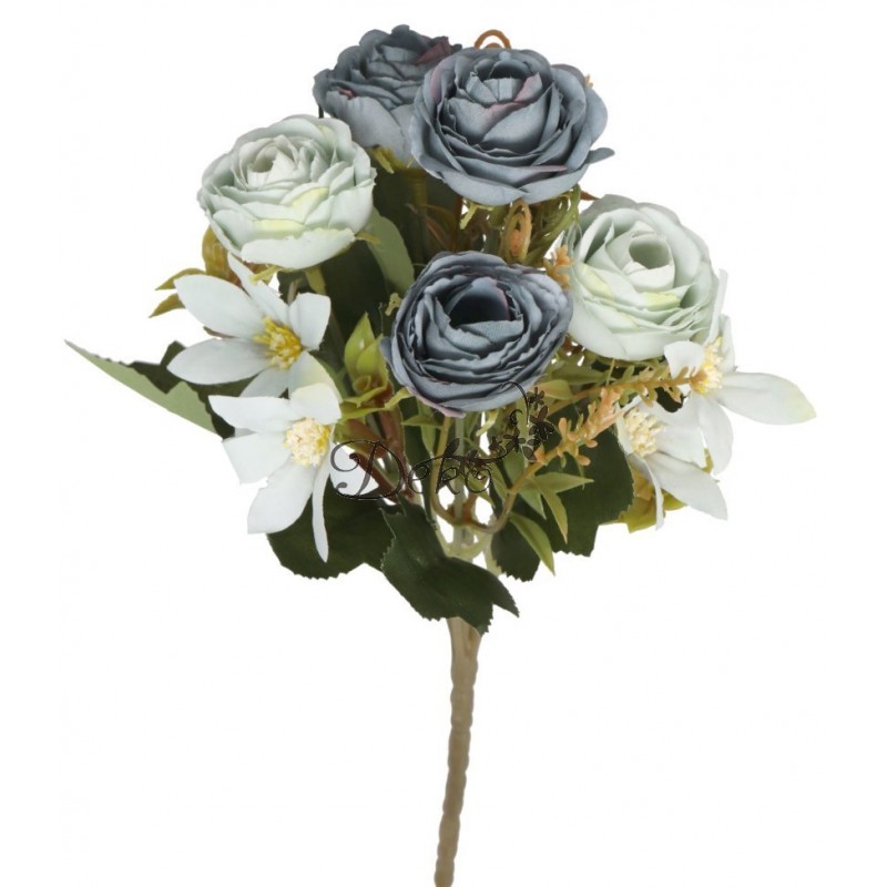 SZTUCZNE KWIATY JAK ŻYWE ROŚLINY RÓŻA RÓŻE BUKIET