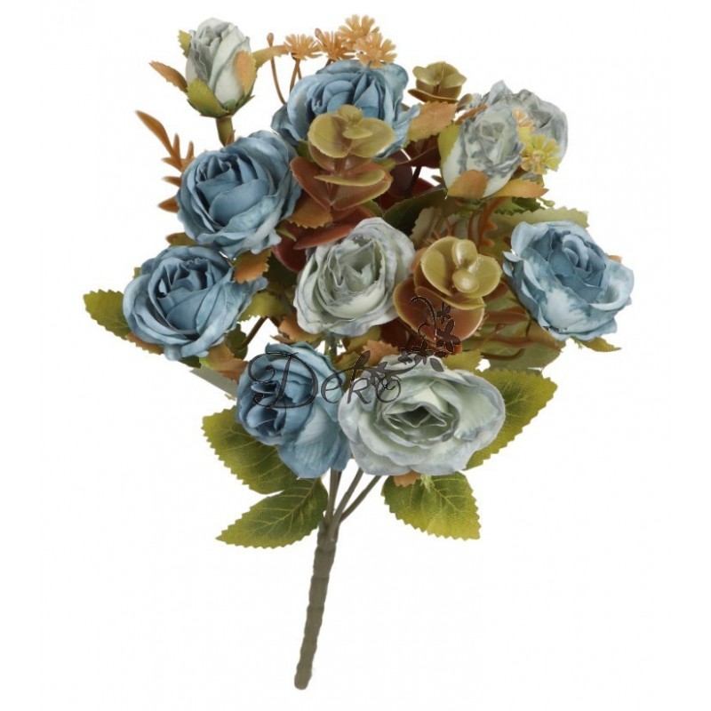 SZTUCZNE KWIATY JAK ŻYWE ROŚLINY RÓŻA RÓŻE BUKIET